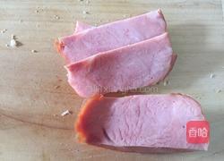 火腿吐司卷饼的做法图解4