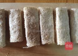 火腿吐司卷饼的做法图解8