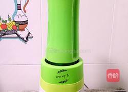 蜂蜜牛油果奶昔的做法图解8