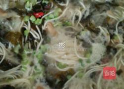 大肠咸菜面的做法图解7