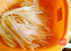鱼香土豆丝的做法图解3