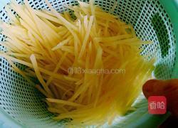 鱼香土豆丝的做法图解5