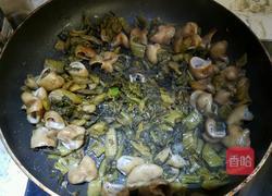 酸菜双椒炒猪大肠的做法图解5