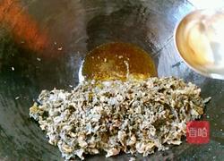 双椒腌菜炒肉丁的做法图解4