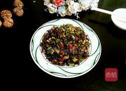 双椒腌菜炒肉丁的做法图解12