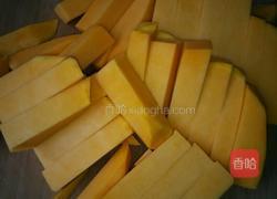 茄汁南瓜的做法图解1