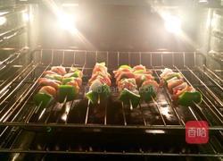 火鸡肉烤串的做法图解6