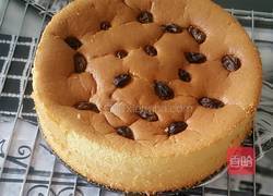 葡萄干戚风蛋糕的做法图解17