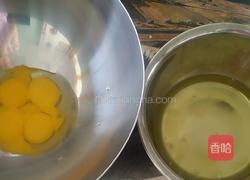 葡萄干戚风蛋糕的做法图解3