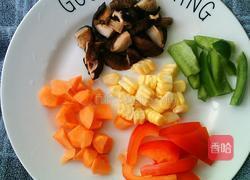 培根芝士焗饭的做法图解2