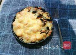 培根芝士焗饭的做法图解9