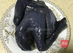 酒糟乌鸡汤的做法图解1