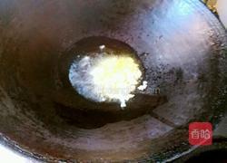 双椒炒红薯杆子的做法图解4