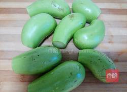 东北腌蒜茄子的做法图解1