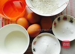 戚风蛋糕(18cm中空模具)的做法图解1