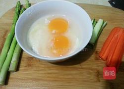 时蔬蛋卷的做法图解2