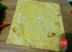 时蔬蛋卷的做法图解9