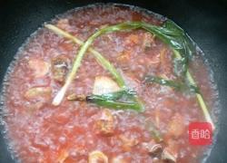 话梅烧小排的做法图解3