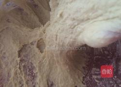 小辫子面包(手揉版)的做法图解2