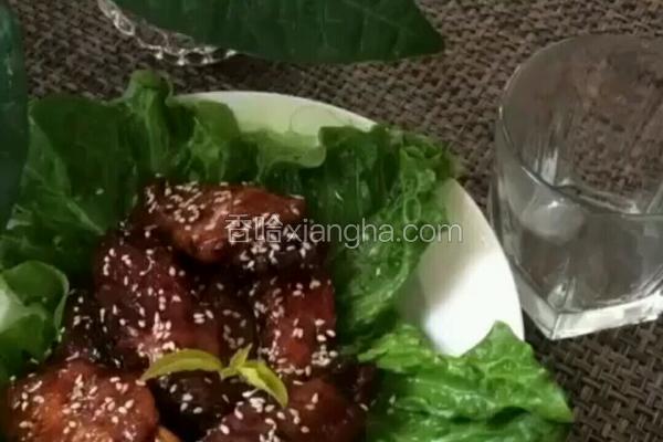 可乐鸡翅