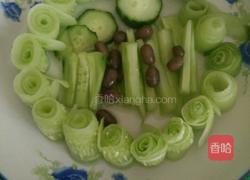 蜜红豆黄瓜卷的做法图解5