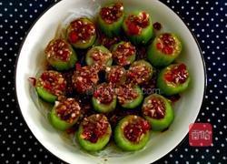 蒜蓉蒸双丝的做法图解12