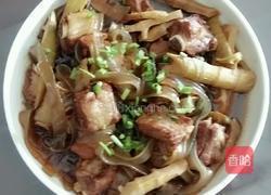 猪肉炖粉条的做法图解3