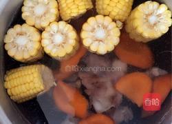 猪骨玉米红萝卜汤的做法图解3