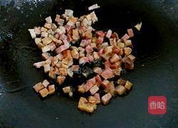 腊肠时蔬咖哩炒饭的做法图解3