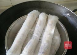 卷肠粉的做法图解5
