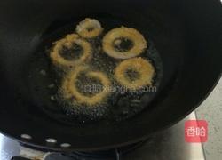 洋葱圈油炸的做法图解4