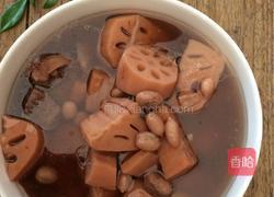 莲藕筒骨黑豆花生汤的做法图解3