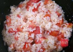 西红柿鸡蛋米饭的做法图解2