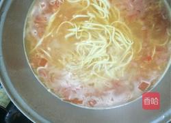 蕃茄面的做法图解6