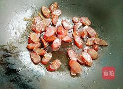 香菇臘腸燜飯的做法圖解4