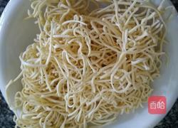 荷塘月色 清汤小面的做法图解2