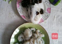 虾仁素煎包的做法图解2