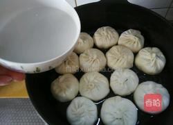 虾仁素煎包的做法图解9