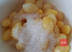 西芹白果炒虾仁的做法图解5