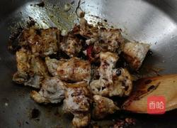 酱烧脊骨的做法图解5