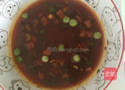 午餐肉炒方便面的做法图解2