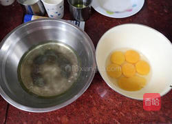 电饭煲蛋糕的做法图解2