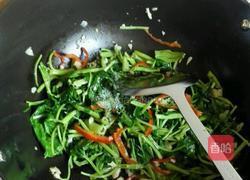 蒜香空心菜的做法图解6