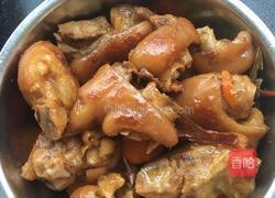 胡萝卜红烧猪蹄的做法图解10