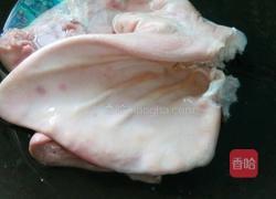 家庭版猪耳朵的做法图解1