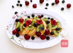 蜂蜜水果松饼的做法图解11