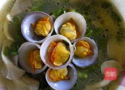 花蛤菌菇汤的做法图解4