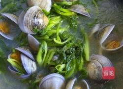花蛤菌菇汤的做法图解3