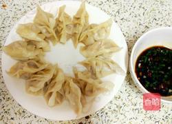 猪肉白菜馅蒸饺的做法图解4