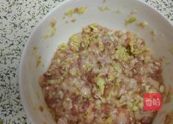 猪肉白菜馅蒸饺的做法图解1